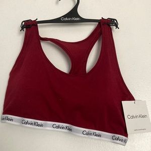 Calvin Klein Lightly Lined Bralette | Size: L